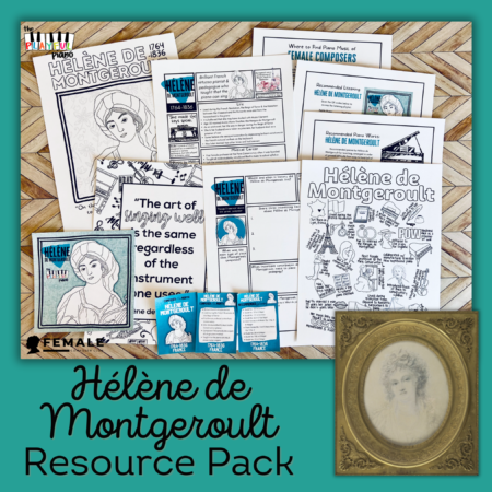 Hélène de Montgeroult: Female Composer Club Resource Pack
