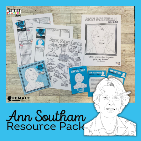 Ann Southam: Female Composer Club Resource Pack